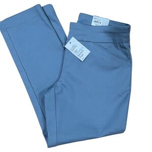 Croft & Barrow Slate Blue Cropped Pants